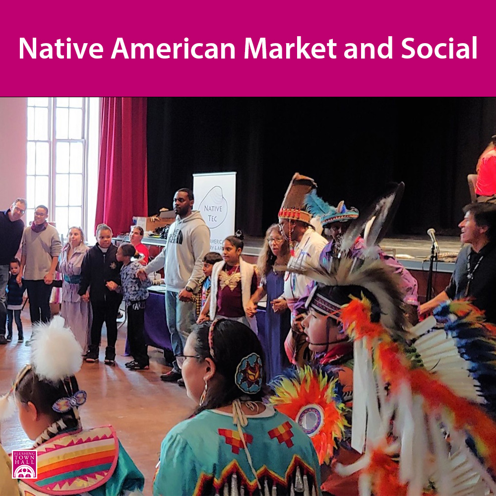 Native American Market and Social